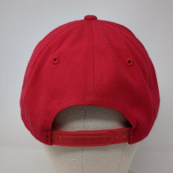 DFYNT Snapback Cap Multicolor One Size Adjustable Embroidered Leopard 6 Panel - Picture 6 of 9